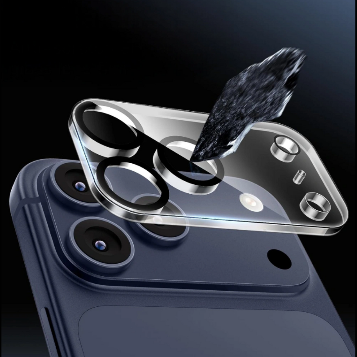 Tempered Glass iPhone 17 Pro Max Tech-Protect Cam Fit+ Αντιχαρακτικό Γυαλί Προστασίας για Φακό Κάμερας - Clear (5906302319107