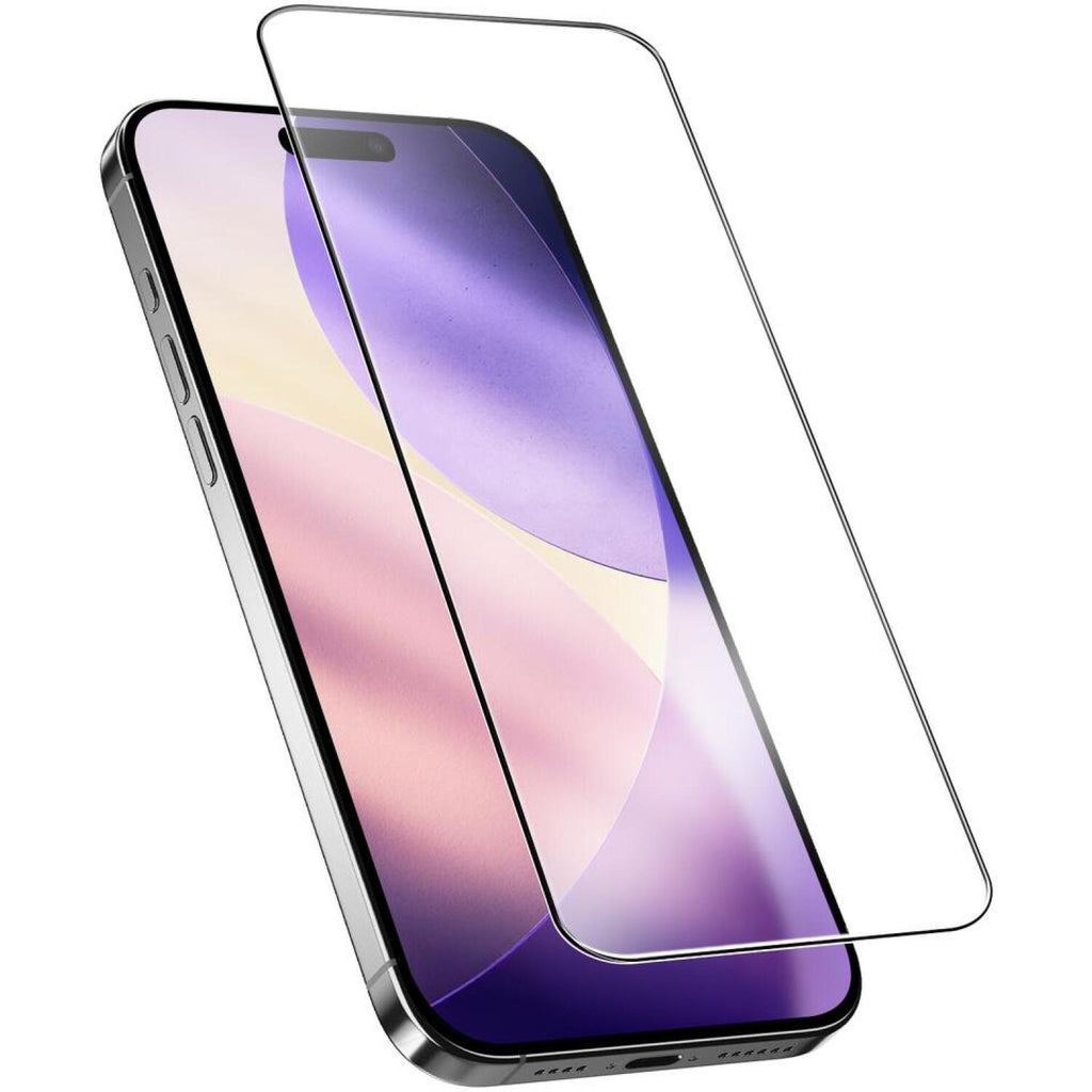 Tempered Glass iPhone 17 Pro Nekit Pure Premium Ανθεκτικό 9Η+ Full Face Αντιχαρακτικό Γυαλί Προστασίας Οθόνης με Απλικατέρ 2 