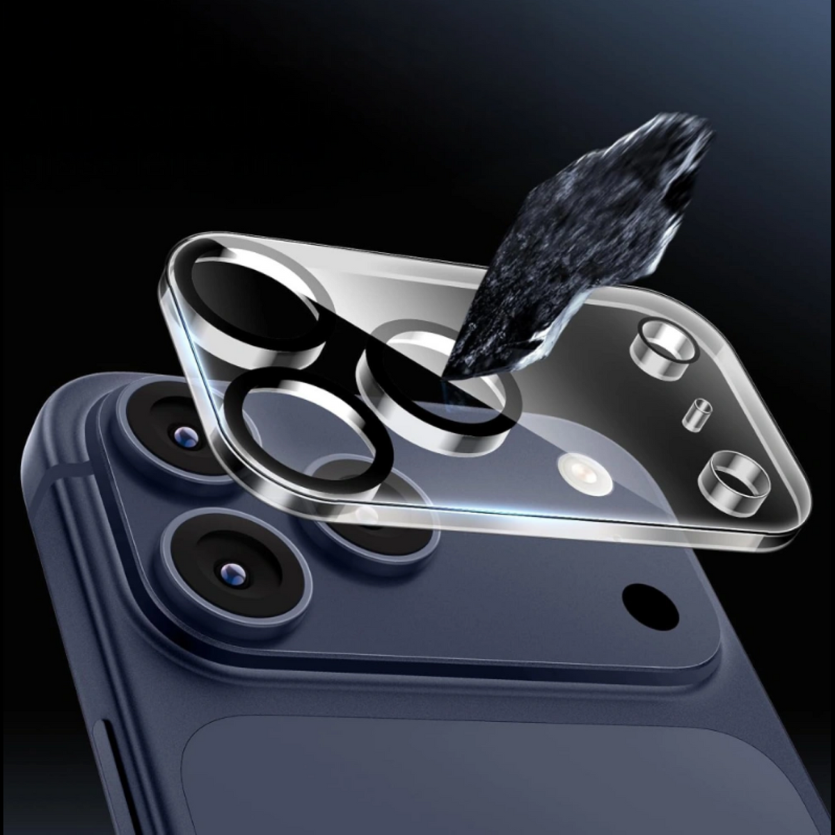 Tempered Glass iPhone 17 Pro Tech-Protect Cam Fit+ Αντιχαρακτικό Γυαλί Προστασίας για Φακό Κάμερας - Clear (5906302319046)