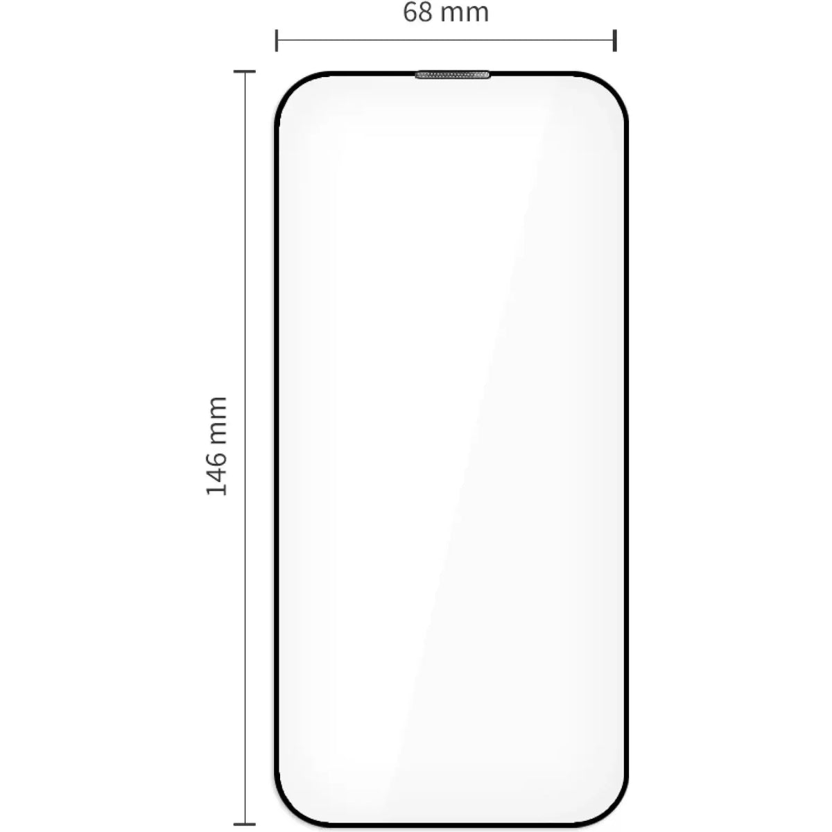 Tempered Glass iPhone 17 Prο Tech-Protect Quick Set+ Full Face Αντιχαρακτικό Γυαλί Προστασίας Οθόνης 2 Τεμάχια - Black (59063
