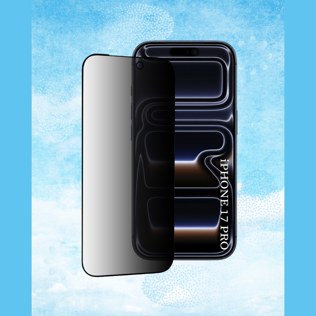 Tempered Glass iPhone 17 Pro Techsuit 111D Privacy Full Glue Full Face Αντιχαρακτικό Γυαλί Προστασίας Απορρήτου Οθόνης - Blac