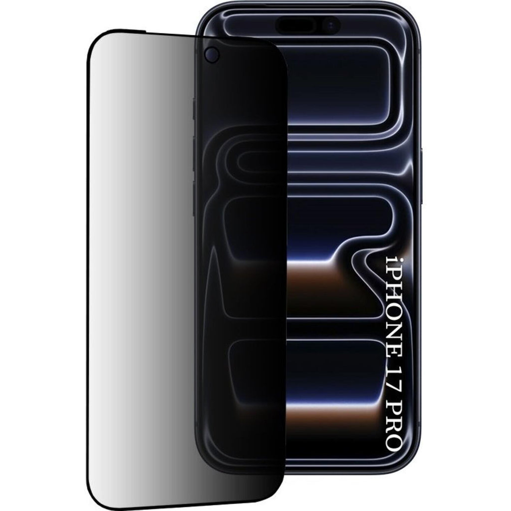 Tempered Glass iPhone 17 Pro Techsuit 111D Privacy Full Glue Full Face Αντιχαρακτικό Γυαλί Προστασίας Απορρήτου Οθόνης - Blac