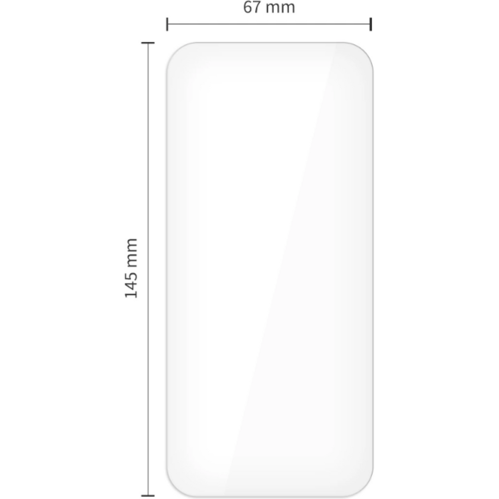 Tempered Glass iPhone 17 Tech-Protect Easy Set+ με 2 x Αντιχαρακτικά Γυαλιά Προστασίας Οθόνης & 1 x για Φακό Κάμερας - Clear 