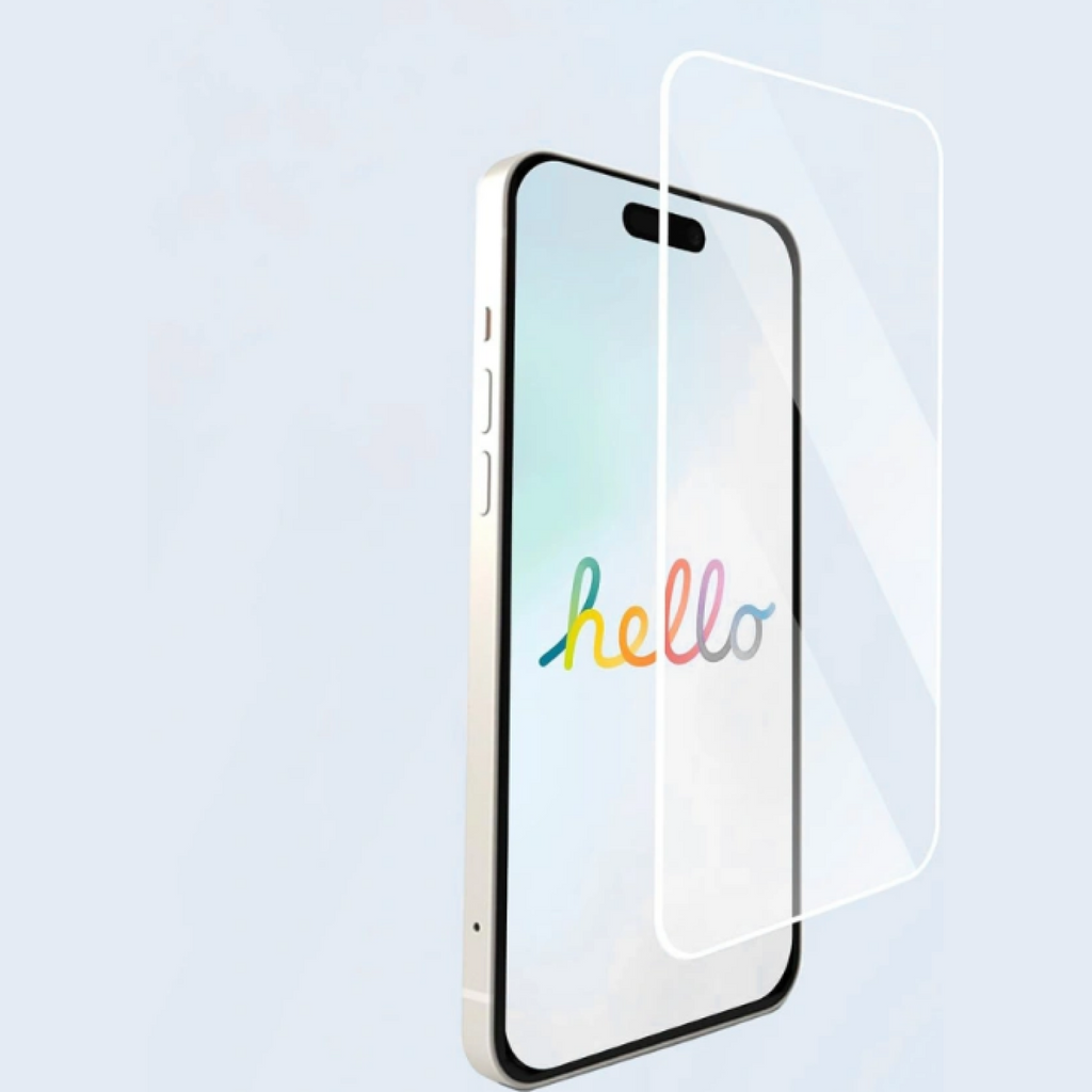 Tempered Glass iPhone 17 Tech-Protect Easy Set+ με 2 x Αντιχαρακτικά Γυαλιά Προστασίας Οθόνης & 1 x για Φακό Κάμερας - Clear 
