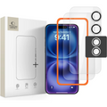 Tempered Glass iPhone 17 Tech-Protect Easy Set+ με 2 x Αντιχαρακτικά Γυαλιά Προστασίας Οθόνης & 1 x για Φακό Κάμερας - Clear 