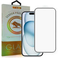 Tempered Glass iPhone 17 T-Max Premium Full Glue Αντιχαρακτικό Γυαλί Προστασίας Οθόνης - Black (5206015084102)