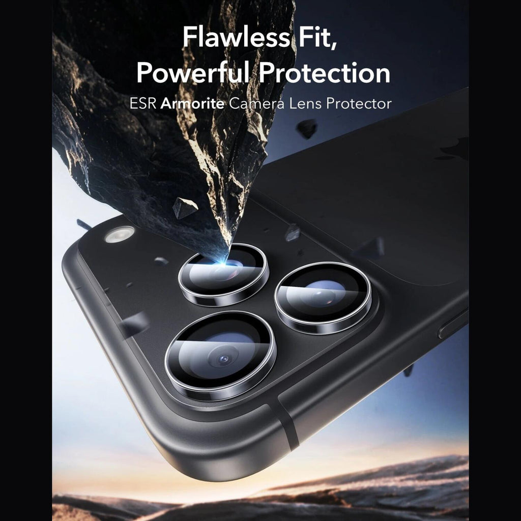 Tempered Glass iPhone 18 Pro / 18 Pro Max ESR Armorite Camera Lens Protectors Αντιχαρακτικό Γυαλί Προστασίας για Φακό Κάμερας