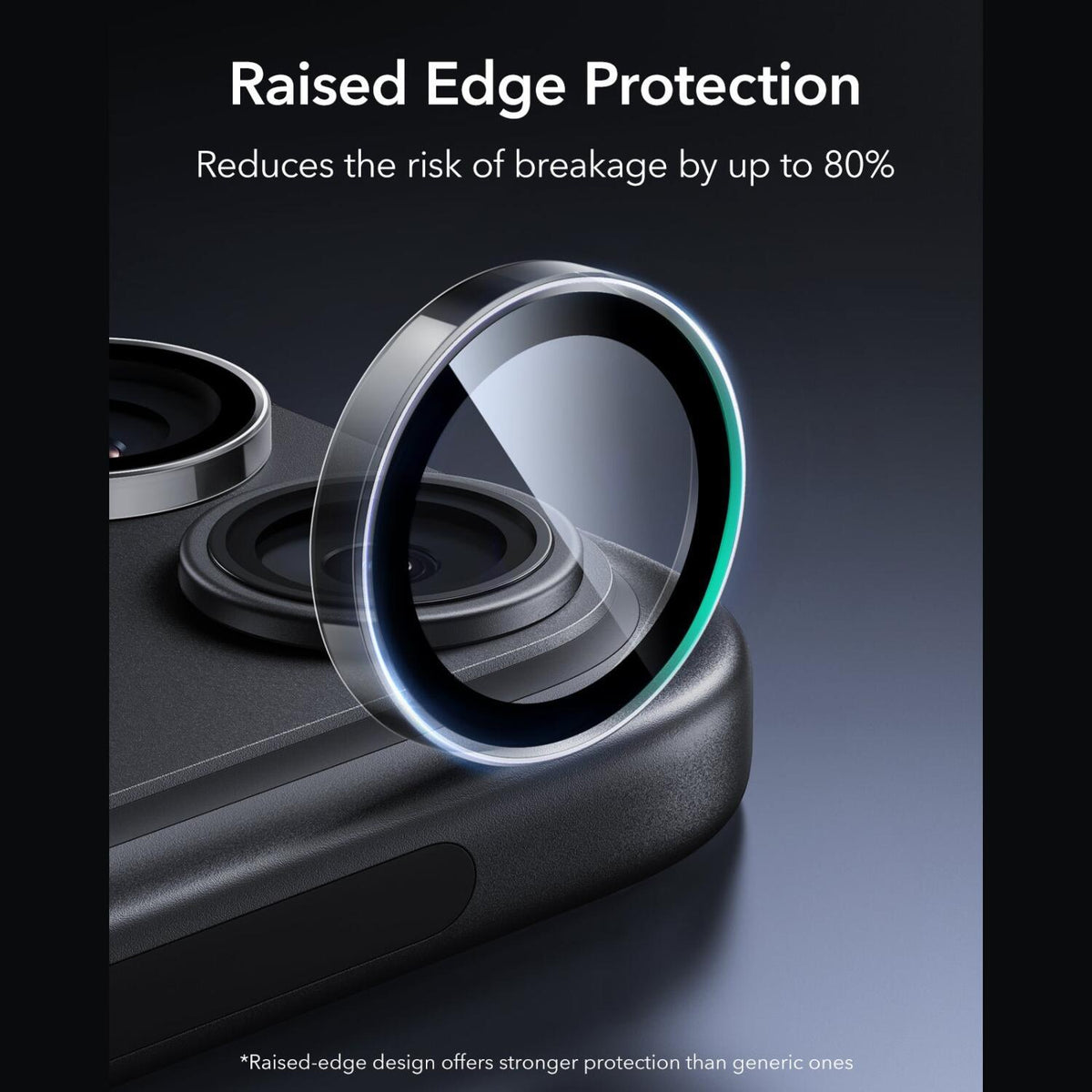 Tempered Glass iPhone 18 Pro / 18 Pro Max ESR Armorite Camera Lens Protectors Αντιχαρακτικό Γυαλί Προστασίας για Φακό Κάμερας