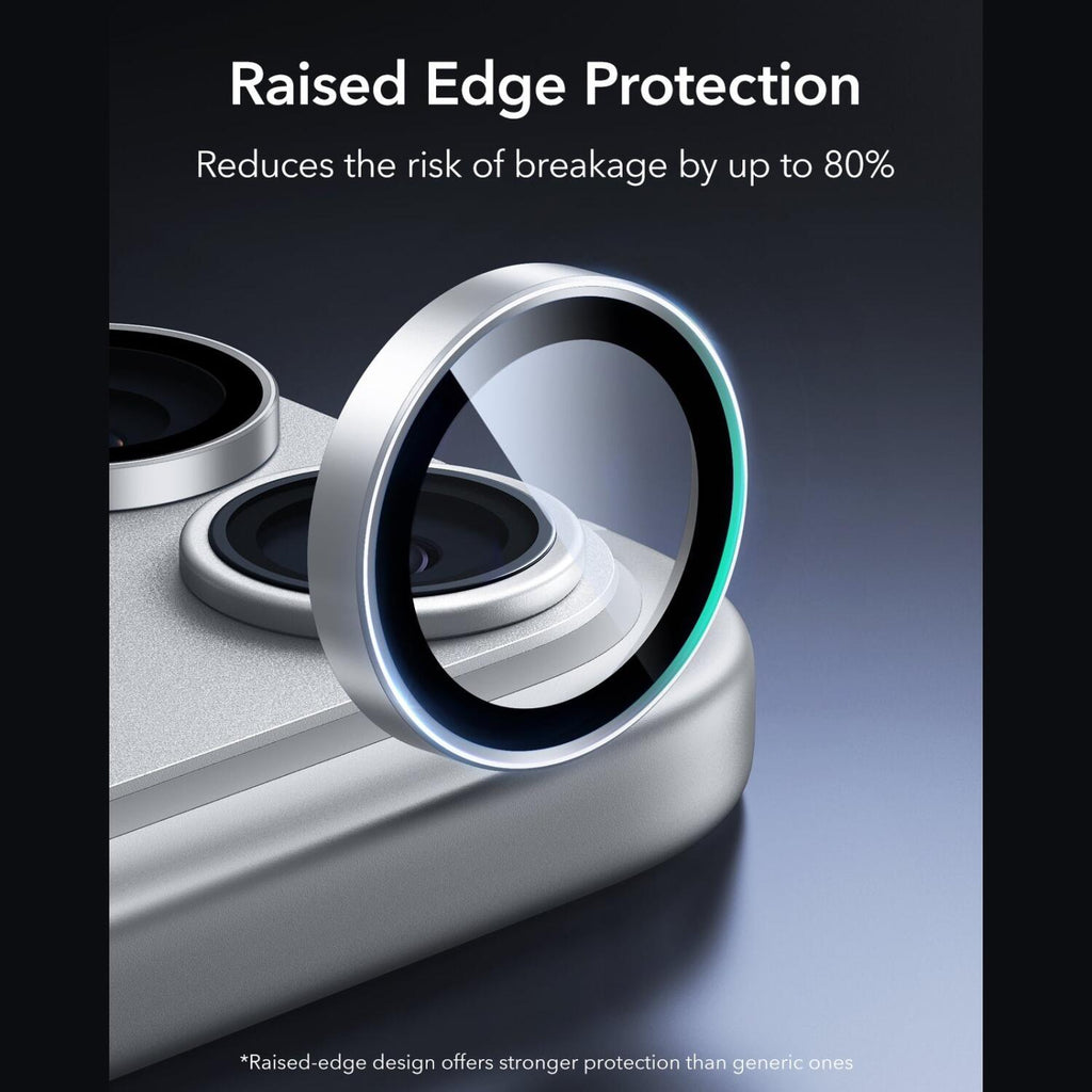 Tempered Glass iPhone 18 Pro / 18 Pro Max ESR Armorite Camera Lens Protectors Αντιχαρακτικό Γυαλί Προστασίας για Φακό Κάμερας