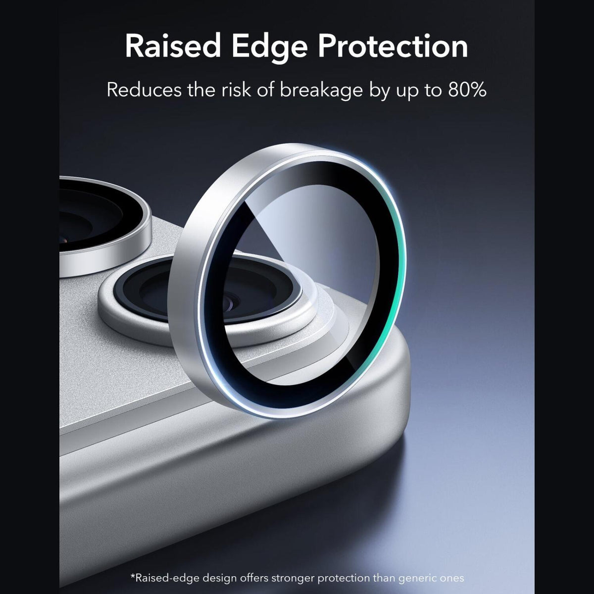Tempered Glass iPhone 18 Pro / 18 Pro Max ESR Armorite Camera Lens Protectors Αντιχαρακτικό Γυαλί Προστασίας για Φακό Κάμερας