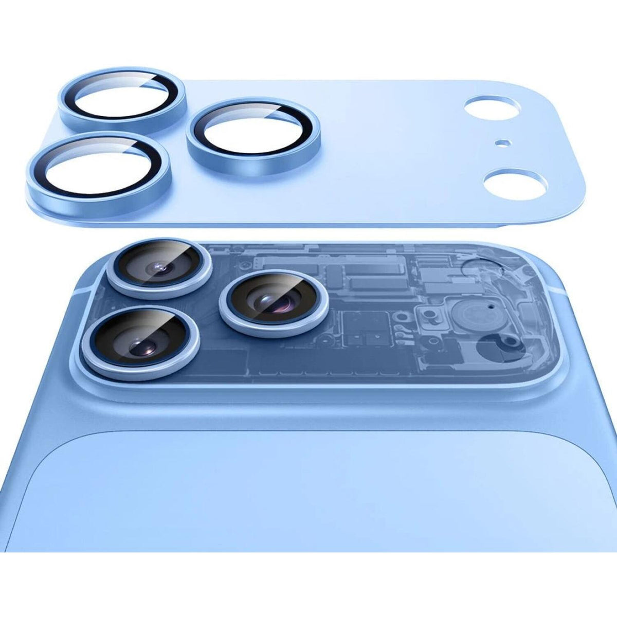 Tempered Glass iPhone 18 Pro Max ESR Armorite Pro Camera Lens Protector Αντιχαρακτικό Γυαλί Προστασίας για Φακό Κάμερας με Με
