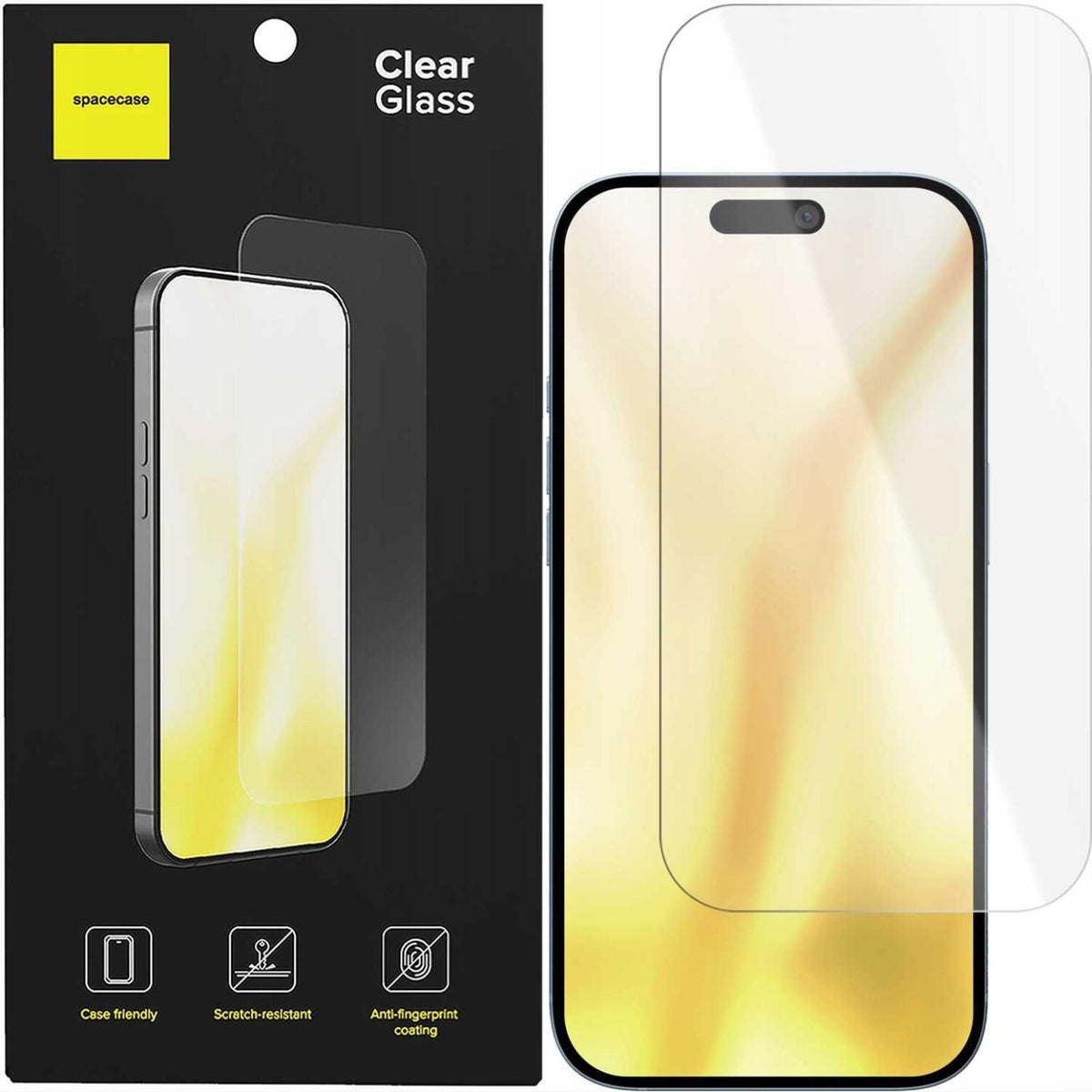 Tempered Glass iPhone Air Spacecase Clear Glass Αντιχαρακτικό Γυαλί Προστασίας Οθόνης - Clear (5905719131135)