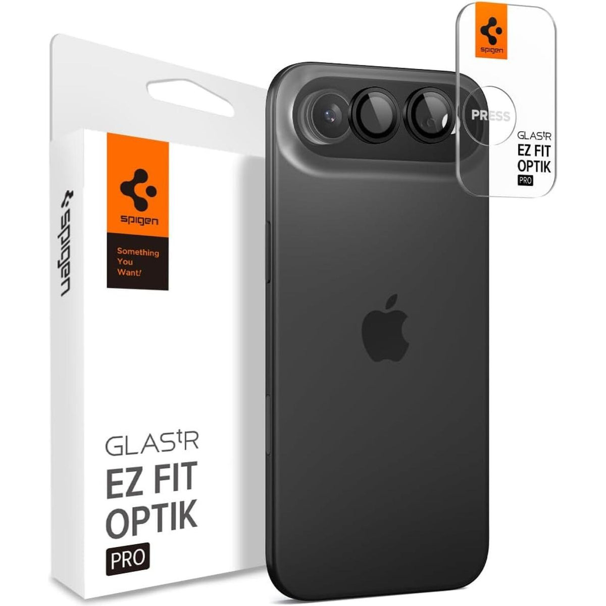 Tempered Glass iPhone Air Spigen GLAS.tR EZ Fit OPTIK Pro Camera Lens Protector Αντιχαρακτικό Γυαλί Προστασίας για Φακό Κάμερ