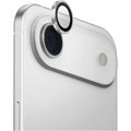 Tempered Glass iPhone Air Uniq Optix AluGuard Αντιχαρακτικό Γυαλί Προστασίας με Αλουμίνιο για Φακό Κάμερας - Starlight Silver