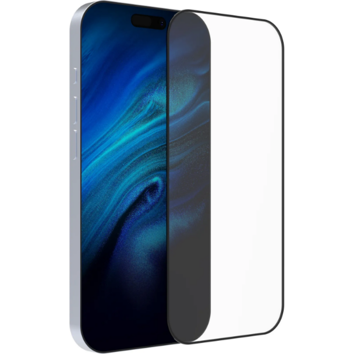 Tempered Glass iPhone Air Vivid Full Face Αντιχαρακτικό Γυαλί Προστασίας Οθόνης - Black (CS-TG FF-2508002)