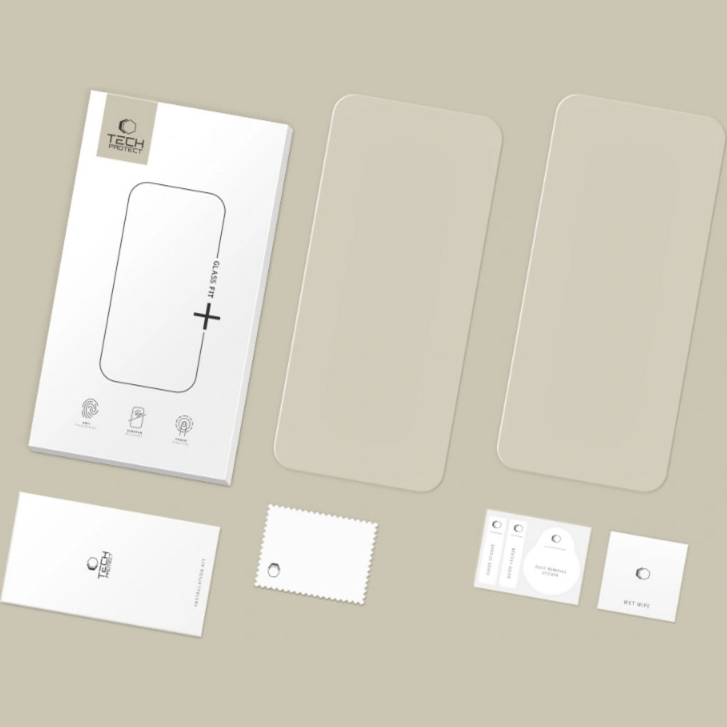 Tempered Glass OnePlus 15 Tech-Protect Glass Fit+ Αντιχαρακτικό Γυαλί Προστασίας Οθόνης 2 Τεμάχια - Clear (5906302332748)