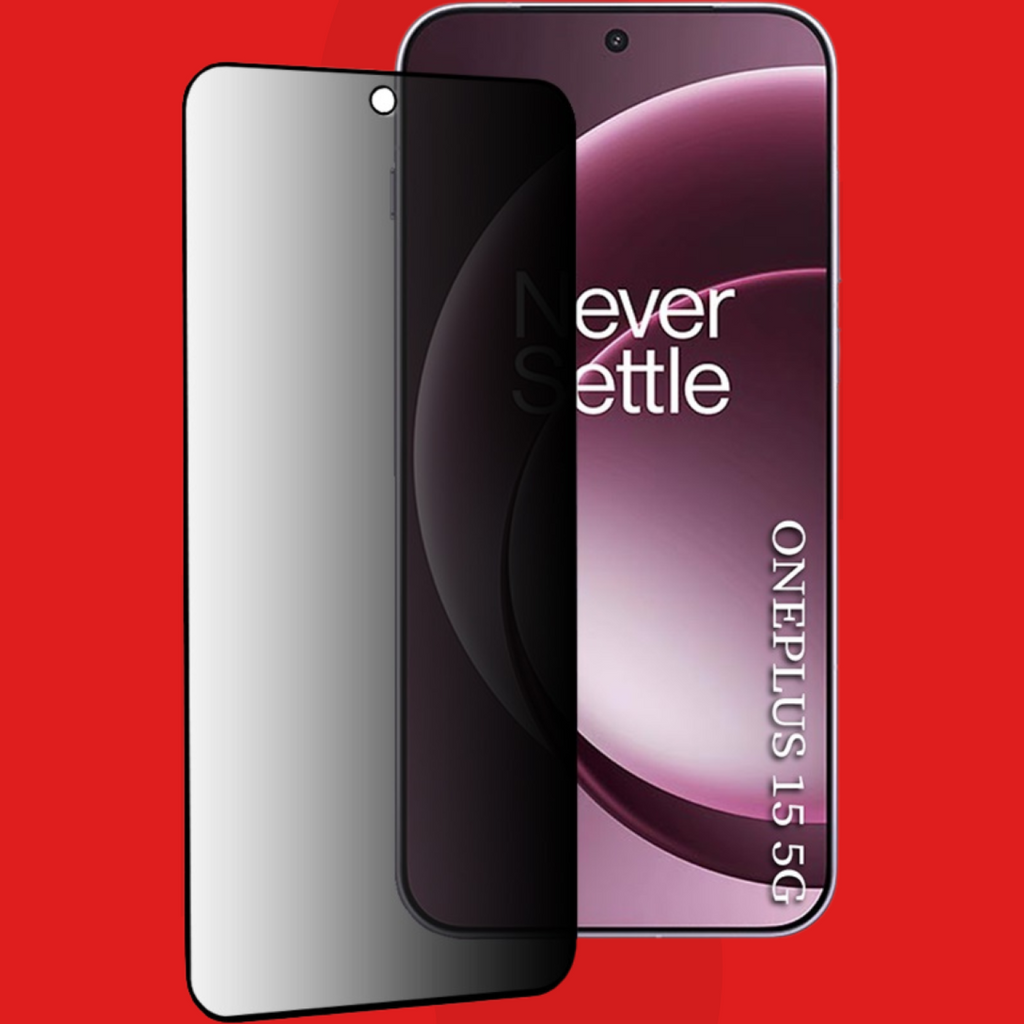 Tempered Glass OnePlus 15 Techsuit 111D Privacy Full Glue Full Face Αντιχαρακτικό Γυαλί Προστασίας Απορρήτου Οθόνης - Black (