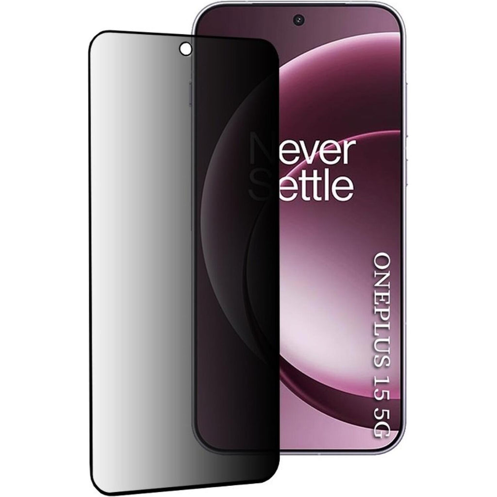 Tempered Glass OnePlus 15 Techsuit 111D Privacy Full Glue Full Face Αντιχαρακτικό Γυαλί Προστασίας Απορρήτου Οθόνης - Black (