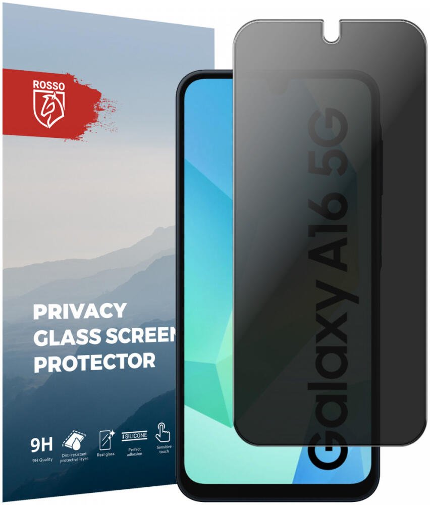 Tempered Glass Samsung Galaxy A16 Rosso Privacy Αντιχαρακτικό Γυαλί Προστασίας Απορρήτου Οθόνης (8719246461729)