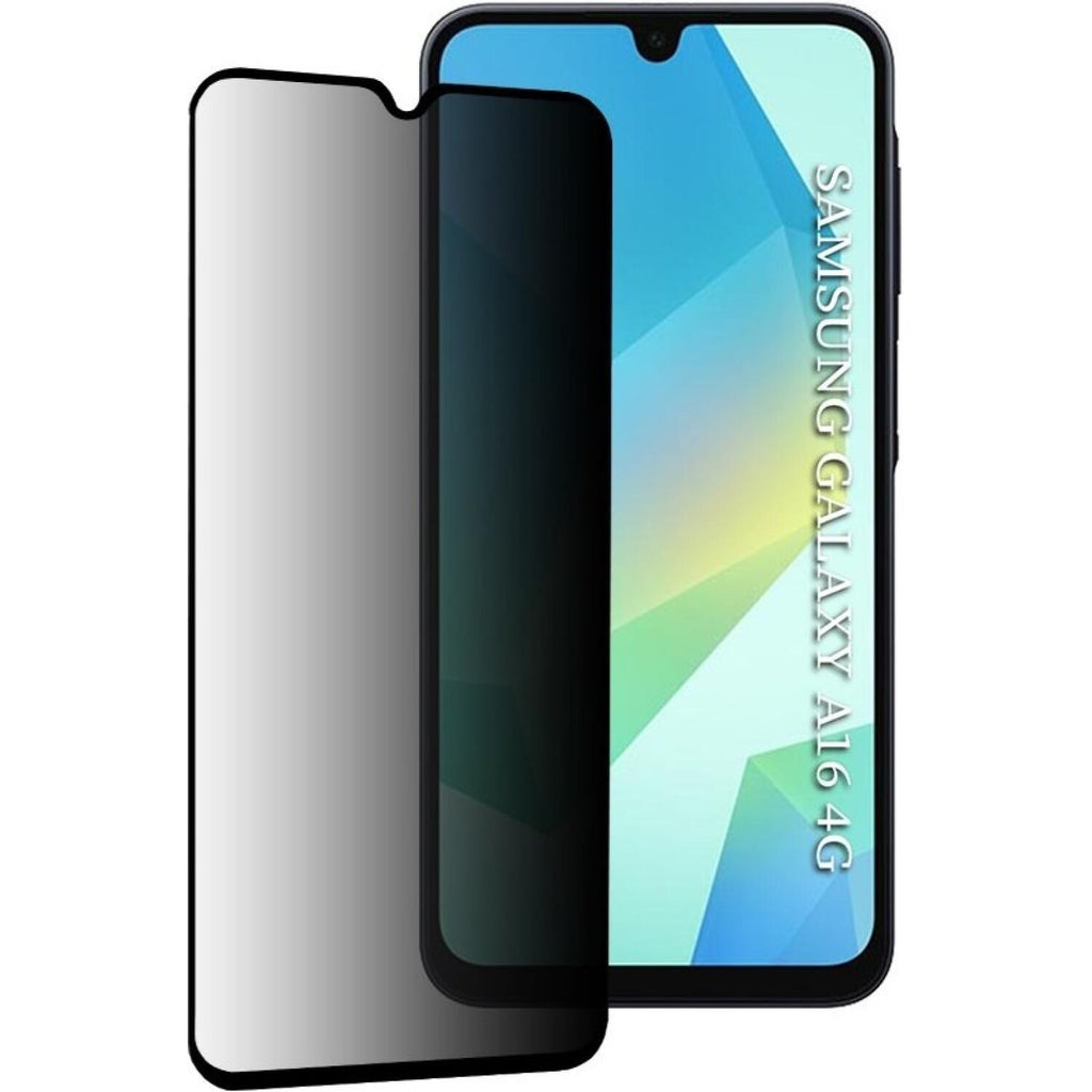 Tempered Glass Samsung Galaxy A17 / A16 Techsuit 111D Privacy Full Glue Full Face Αντιχαρακτικό Γυαλί Προστασίας Απορρήτου Οθ