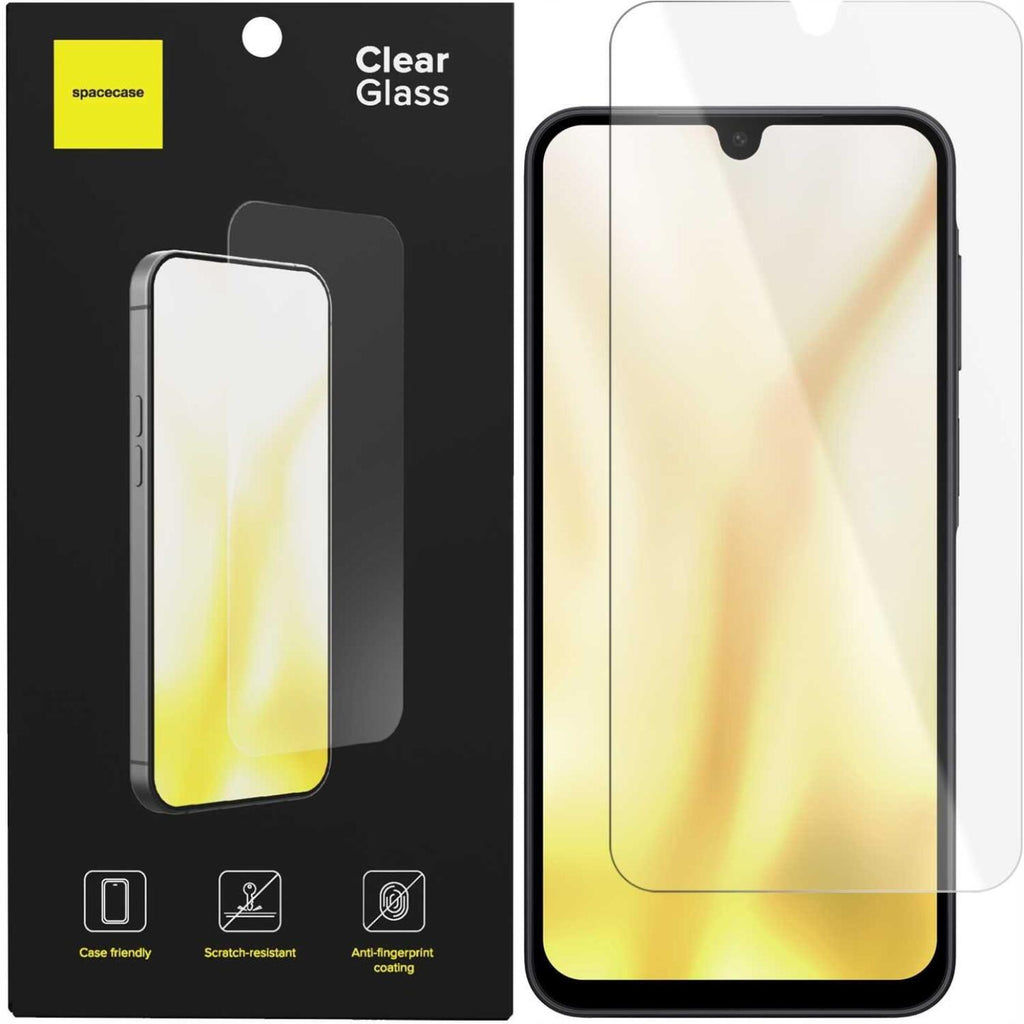 Tempered Glass Samsung Galaxy A17 Spacecase Clear Glass Αντιχαρακτικό Γυαλί Προστασίας Οθόνης - Clear (5905719132576)