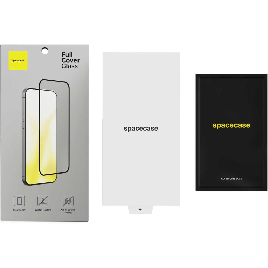 Tempered Glass Samsung Galaxy A17 Spacecase Full Cover Glass Full Face Αντιχαρακτικό Γυαλί Προστασίας Οθόνης - Black (5905719