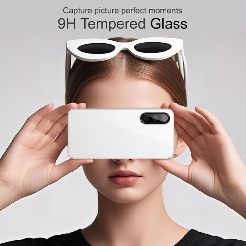 Tempered Glass Samsung Galaxy A17 Techsuit Full Camera Αντιχαρακτικό Γυαλί Προστασίας για Φακό Κάμερας - Black (5949419302310
