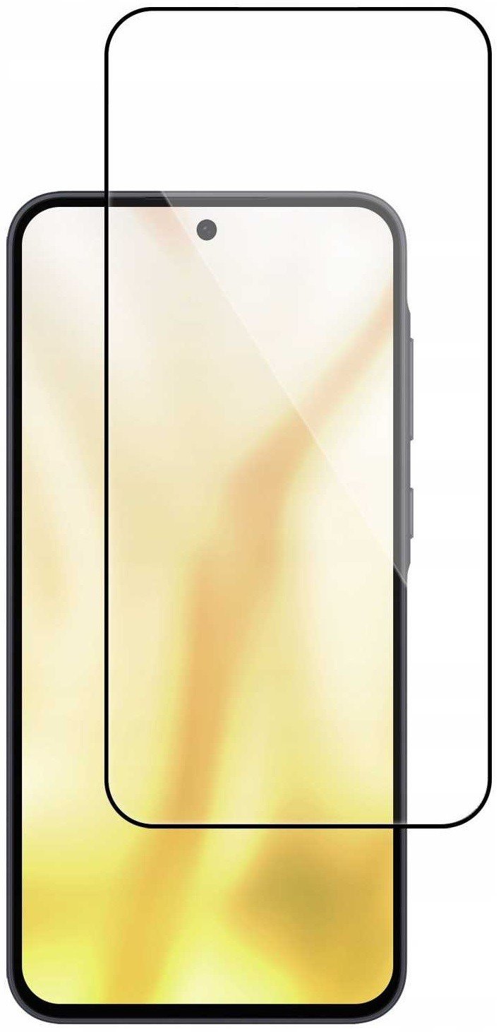 Tempered Glass Samsung Galaxy A36 Spacecase Full Cover Glass Full Face Αντιχαρακτικό Γυαλί Προστασίας Οθόνης - Black (5905719