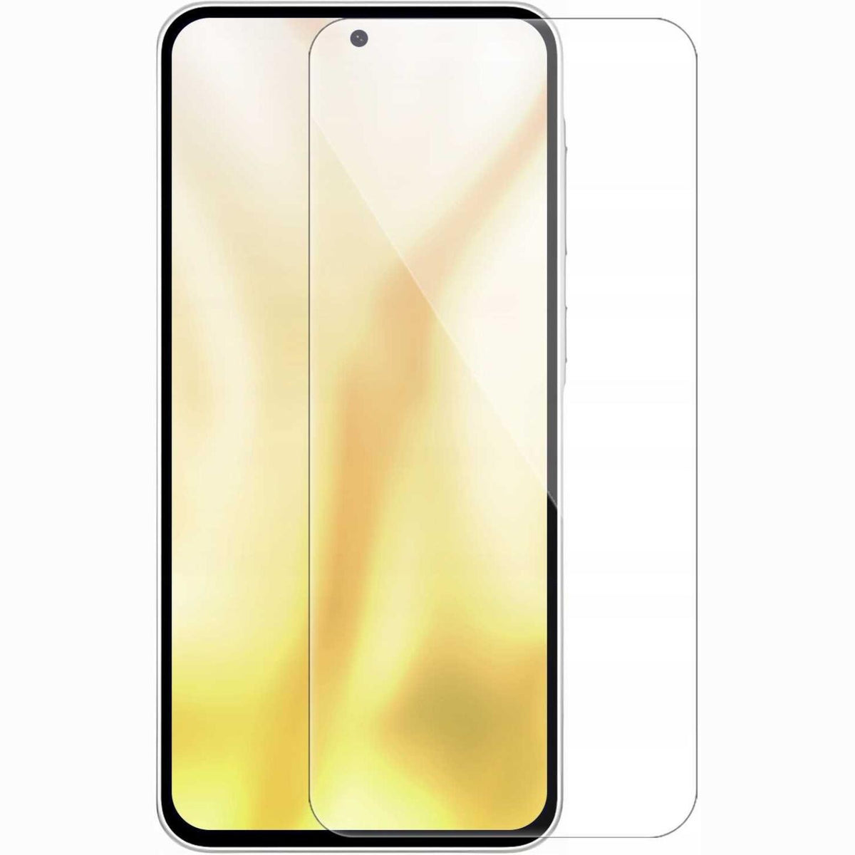 Tempered Glass Samsung Galaxy A37 Spacecase Glass 2.5D Αντιχαρακτικό Γυαλί Προστασίας Οθόνης - Clear (5905719140519)
