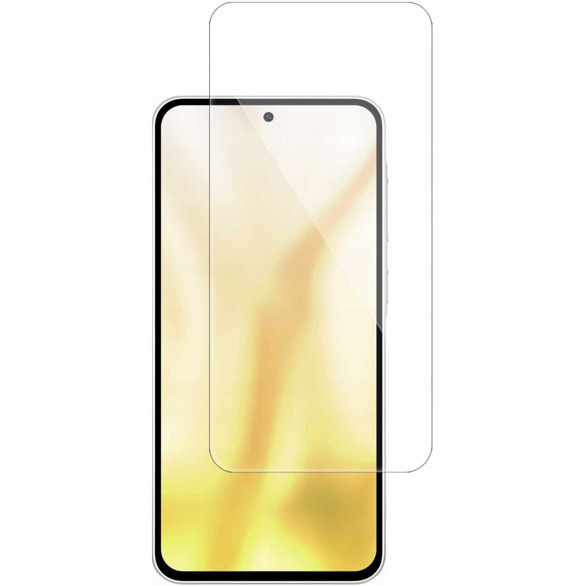 Tempered Glass Samsung Galaxy A37 Spacecase Glass 2.5D Αντιχαρακτικό Γυαλί Προστασίας Οθόνης - Clear (5905719140519)