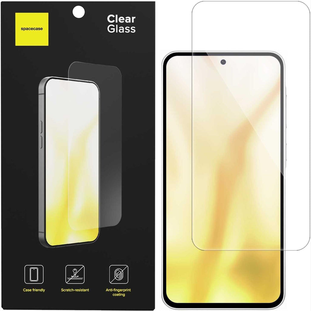Tempered Glass Samsung Galaxy A37 Spacecase Glass 2.5D Αντιχαρακτικό Γυαλί Προστασίας Οθόνης - Clear (5905719140519)