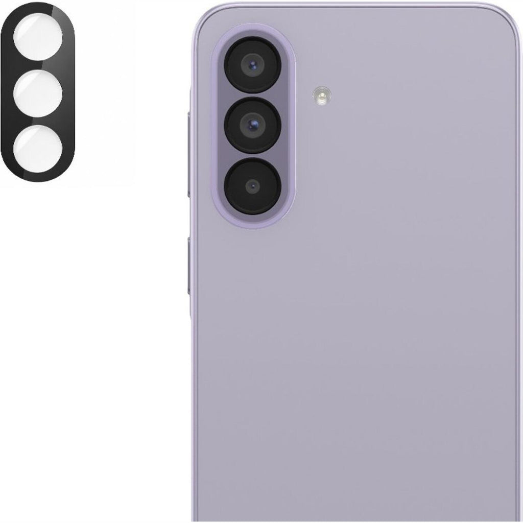 Tempered Glass Samsung Galaxy A37 Techsuit Full Camera Αντιχαρακτικό Γυαλί Προστασίας για Φακό Κάμερας - Black (5949419359161