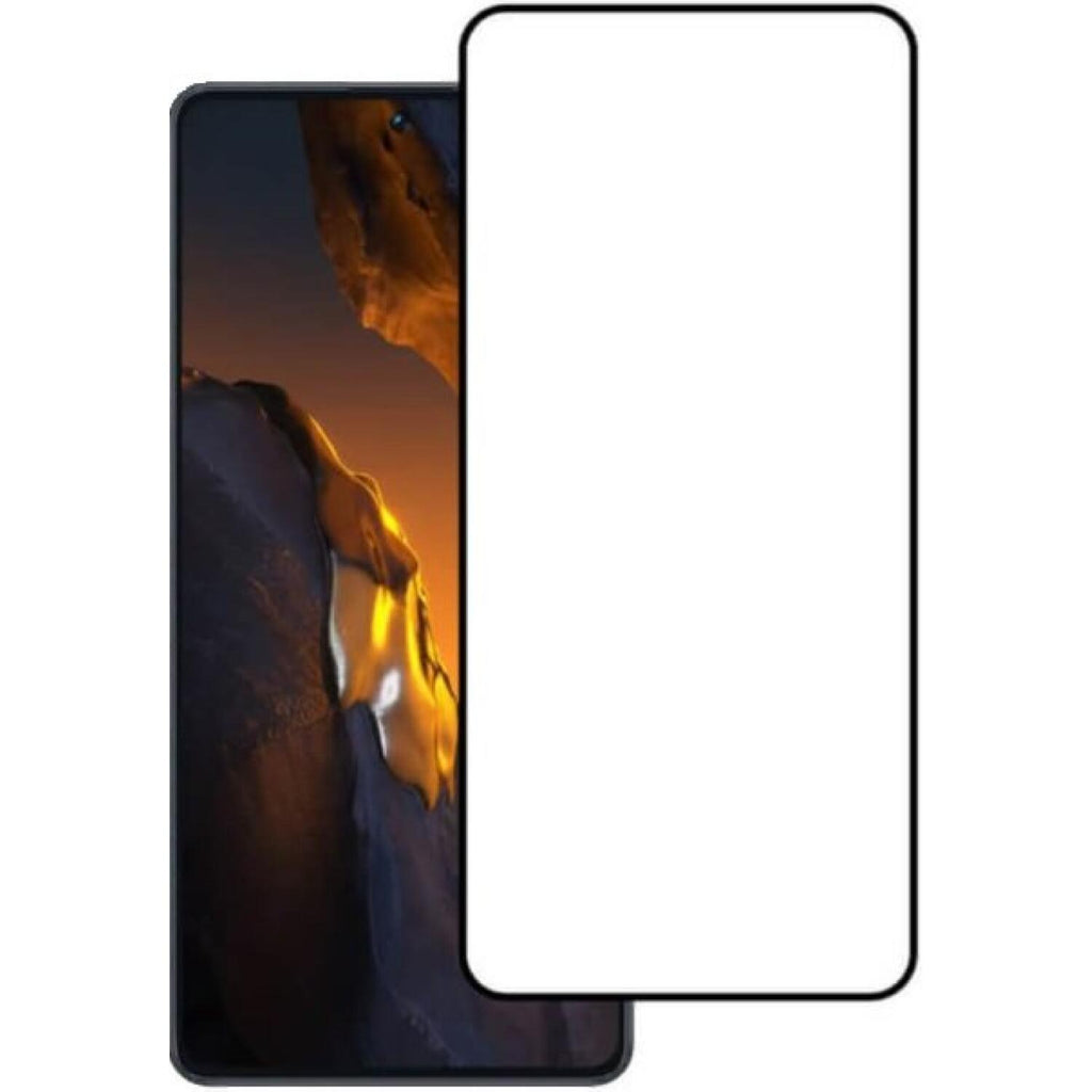 Tempered Glass Samsung Galaxy A56 T-Max Premium Full Glue Αντιχαρακτικό Γυαλί Προστασίας Οθόνης - Black (5206015081774)