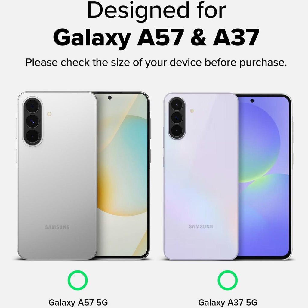 Tempered Glass Samsung Galaxy A57 / A37 Ringke Camera Protector Full Cover Glass Αντιχαρακτικό Γυαλί Προστασίας για Φακό Κάμε