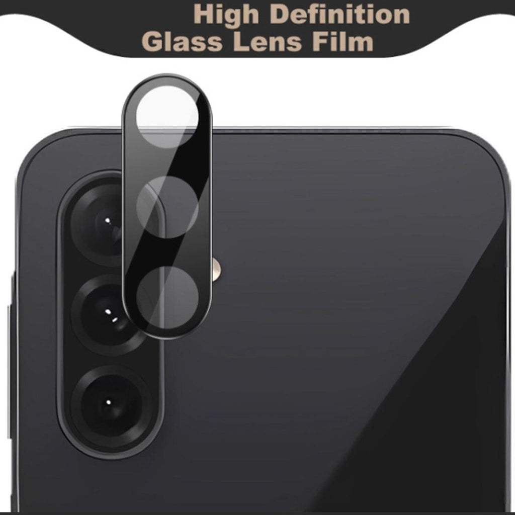 Tempered Glass Samsung Galaxy A57 Techsuit Full Camera Αντιχαρακτικό Γυαλί Προστασίας για Φακό Κάμερας - Black (5949419359031