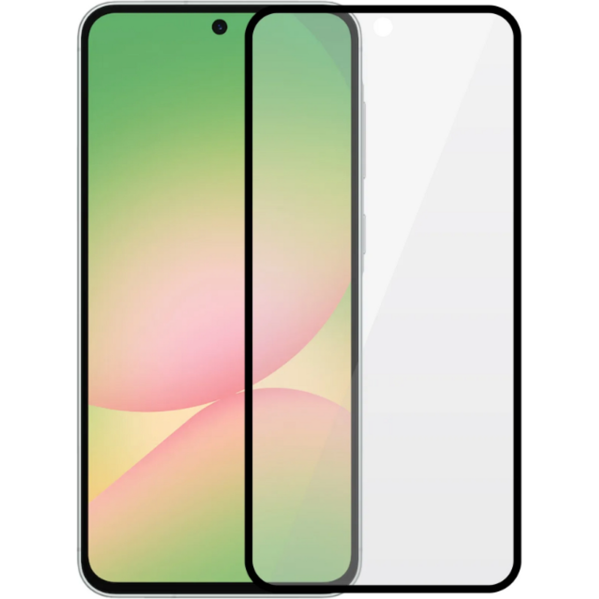 Tempered Glass Samsung Galaxy A57 Vivid Full Face Αντιχαρακτικό Γυαλί Προστασίας Οθόνης - Black (Vivid-TG FF 1-26020003)