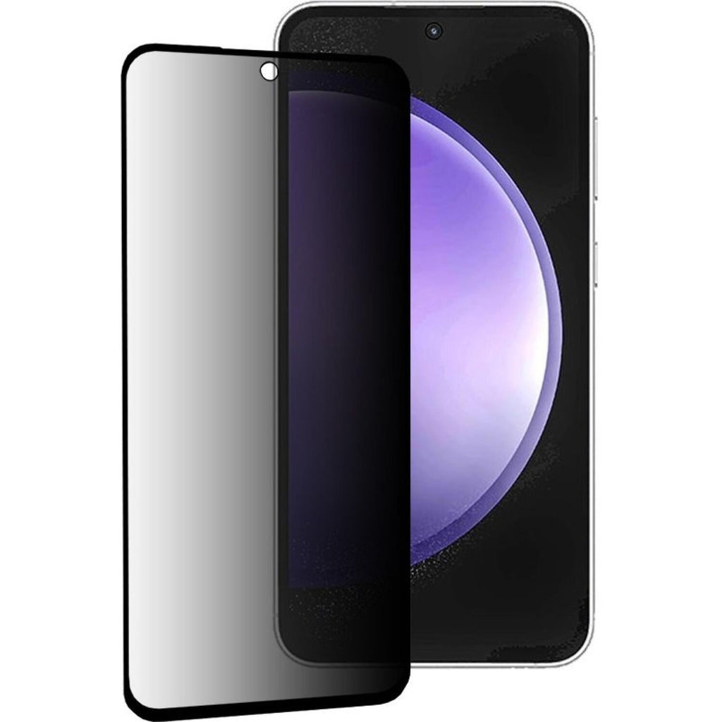 Tempered Glass Samsung Galaxy S23 FE Techsuit 111D Privacy Full Glue Full Face Αντιχαρακτικό Γυαλί Προστασίας Απορρήτου Οθόνη
