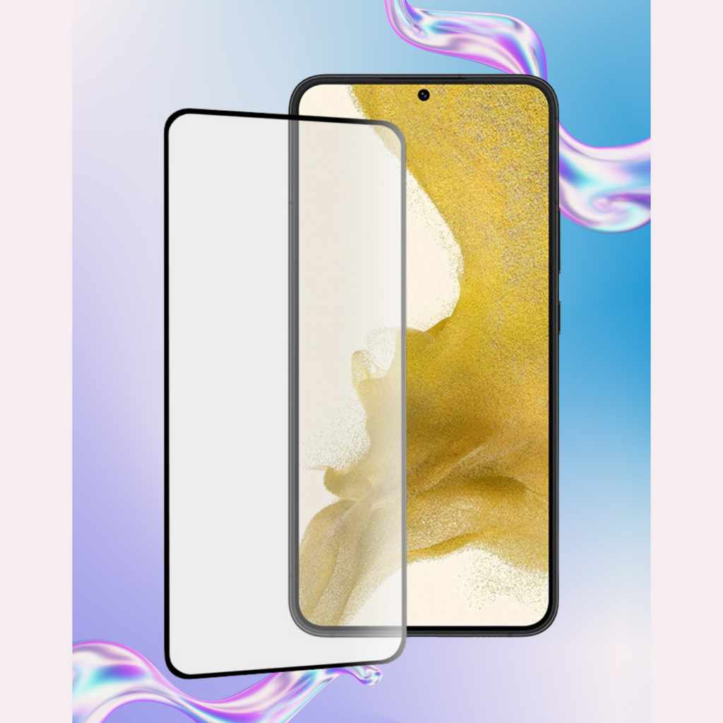 Tempered Glass Samsung Galaxy S23 Plus / S22 Plus 5G Techsuit 111D Full Glue Full Face Αντιχαρακτικό Γυαλί Προστασίας Οθόνης 