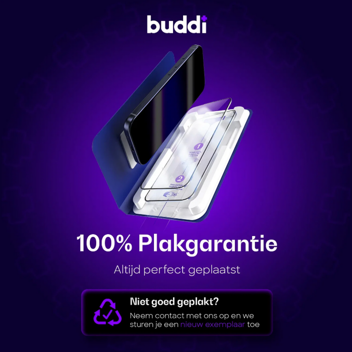 Tempered Glass Samsung Galaxy S23 / S22 Buddi Easy Fit Full Face Αντιχαρακτικό Γυαλί Προστασίας Οθόνης 2 Τεμάχια - Black (871