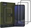 Tempered Glass Samsung Galaxy S24 FE Hofi Premium Pro+ Αντιχαρακτικό Γυαλί Προστασίας FullFace Οθόνης 2 Τεμάχια - Black (5906
