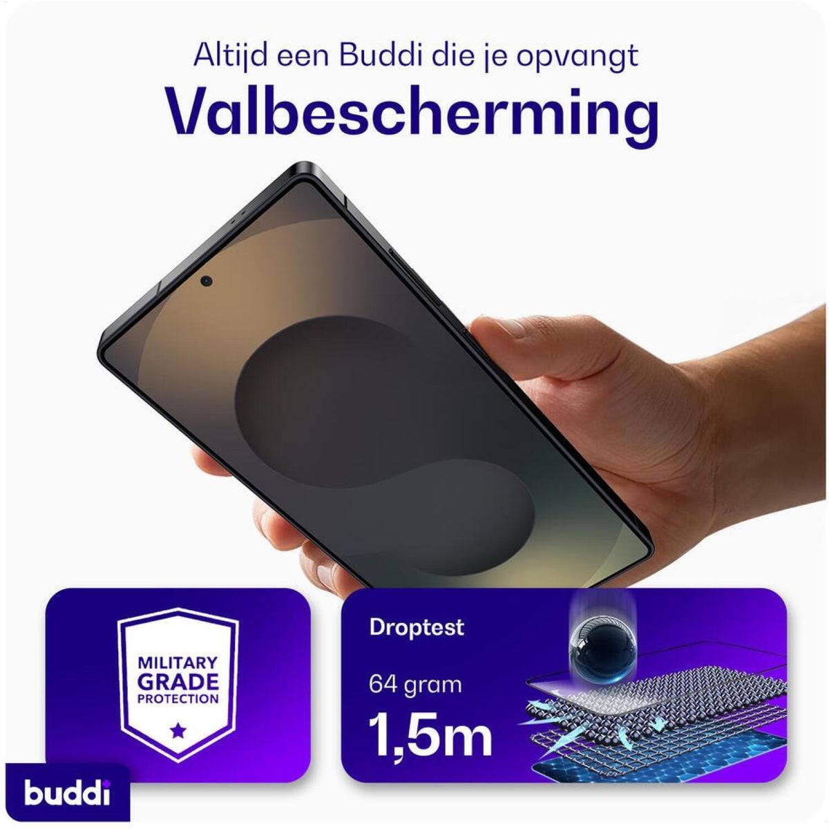 Tempered Glass Samsung Galaxy S24 Ultra Buddi Easy Fit Full Face Αντιχαρακτικό Γυαλί Προστασίας Οθόνης 2 Τεμάχια - Black (871