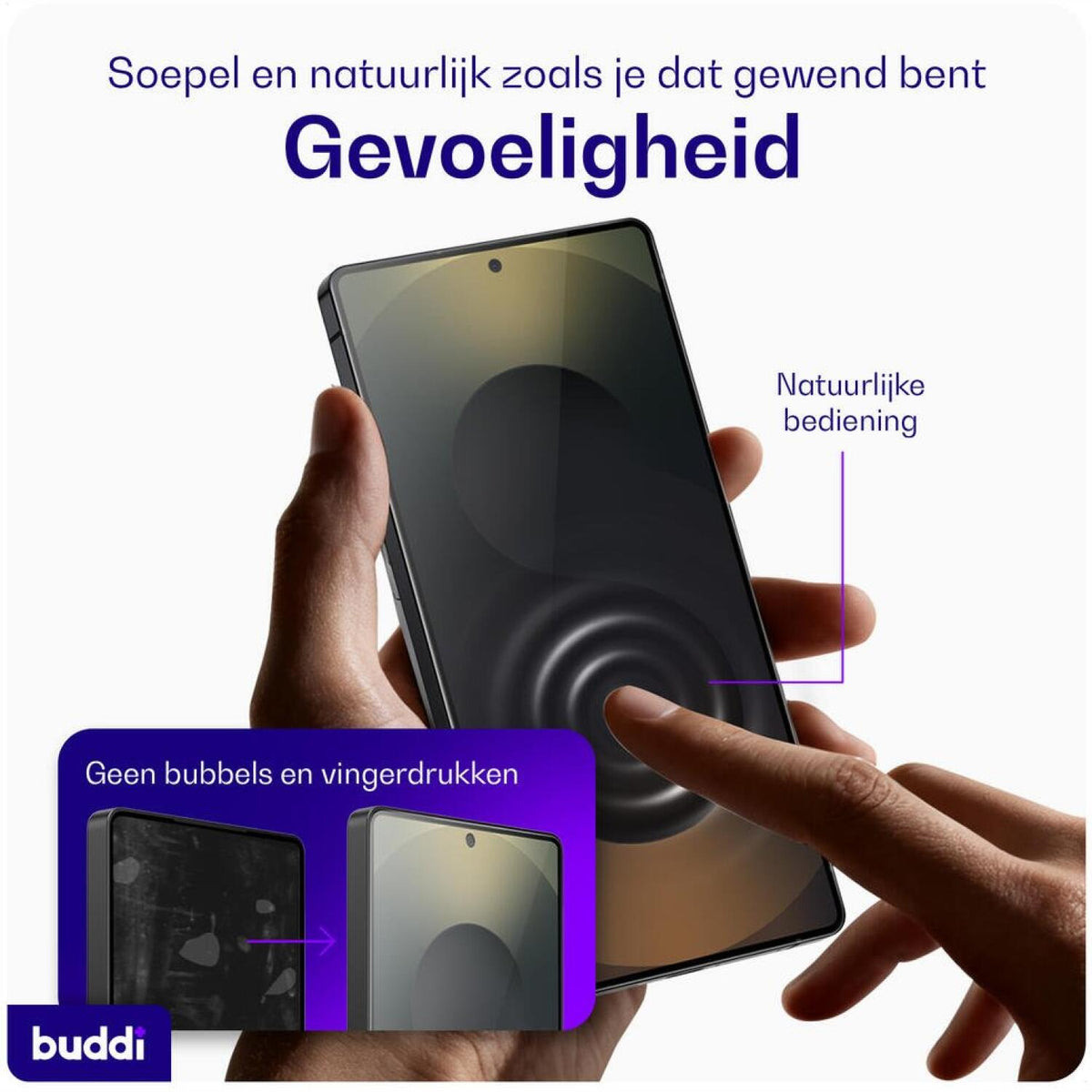 Tempered Glass Samsung Galaxy S24 Ultra Buddi Easy Fit Full Face Αντιχαρακτικό Γυαλί Προστασίας Οθόνης 2 Τεμάχια - Black (871