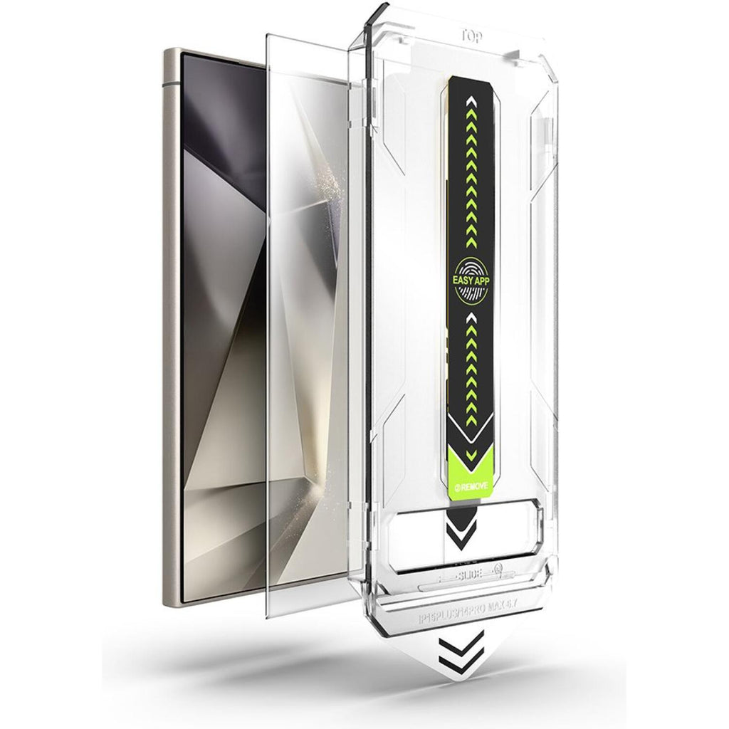 Tempered Glass Samsung Galaxy S24 Ultra Techsuit TitanGlass CrystalHD Αντιχαρακτικό Γυαλί Προστασίας Οθόνης - Clear (59494192