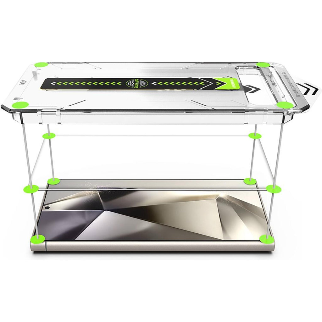 Tempered Glass Samsung Galaxy S24 Ultra Techsuit TitanGlass CrystalHD Αντιχαρακτικό Γυαλί Προστασίας Οθόνης - Clear (59494192