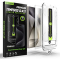 Tempered Glass Samsung Galaxy S24 Ultra Techsuit TitanGlass CrystalHD Αντιχαρακτικό Γυαλί Προστασίας Οθόνης - Clear (59494192