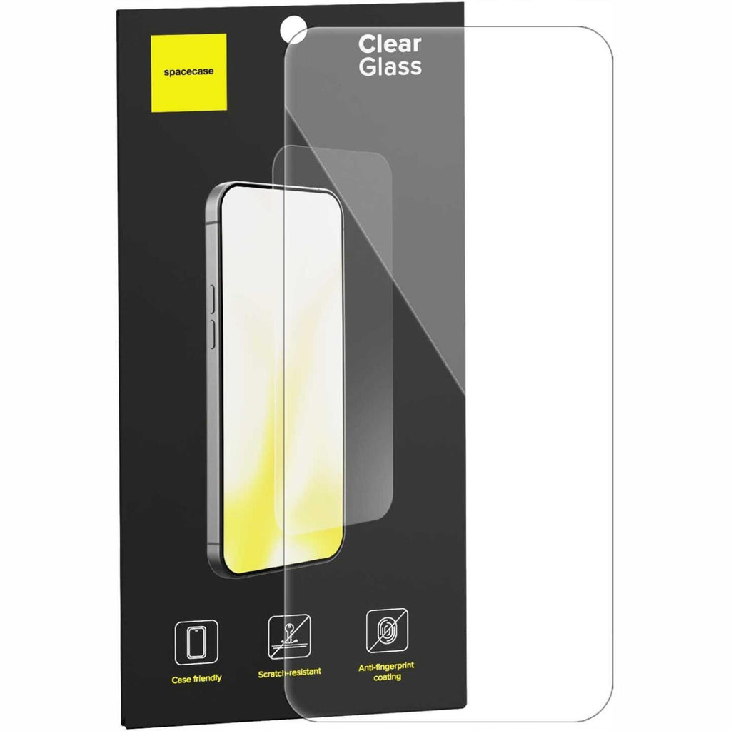 Tempered Glass Samsung Galaxy S25 Edge Spacecase Clear Glass Αντιχαρακτικό Γυαλί Προστασίας Οθόνης - Clear (5905719118815)
