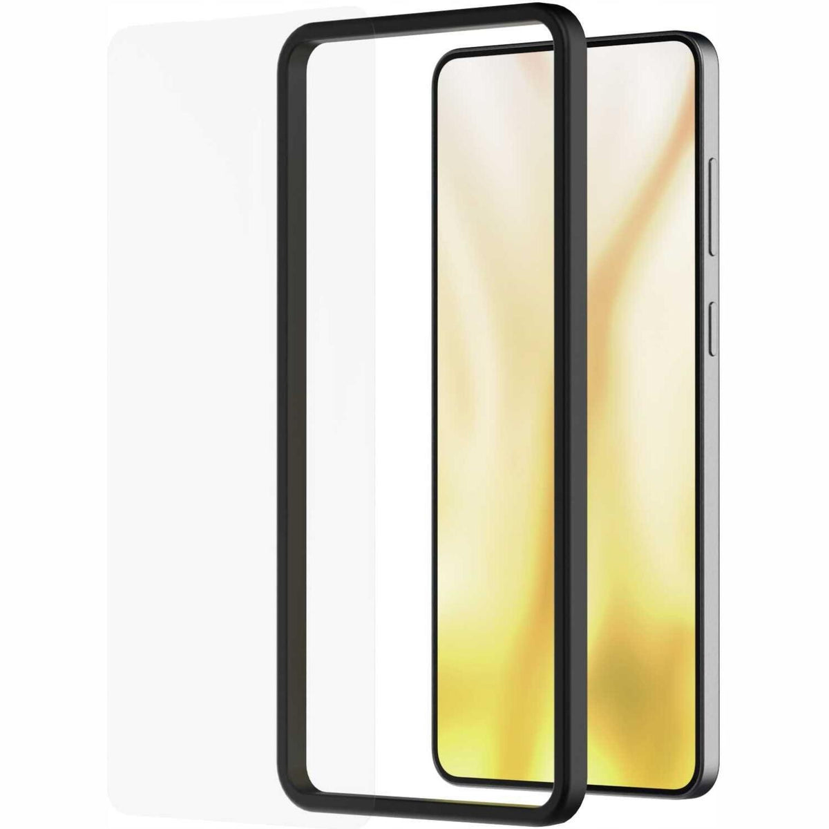 Tempered Glass Samsung Galaxy S25 Edge Spacecase Set Αντιχαρακτικό Γυαλί Προστασίας Οθόνης 2 Τεμάχια - Clear (5905719118846)