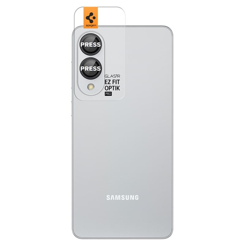 Tempered Glass Samsung Galaxy S25 Edge Spigen GLAS.tR EZ Fit OPTIK Pro HD Camera Lens Protector Αντιχαρακτικό Γυαλί Προστασία