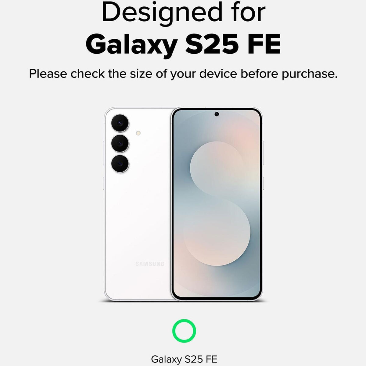Tempered Glass Samsung Galaxy S25 FE Ringke Camera Lens Frame Glass Αντιχαρακτικό Γυαλί Προστασίας για Φακό Κάμερας 2 Τεμάχια