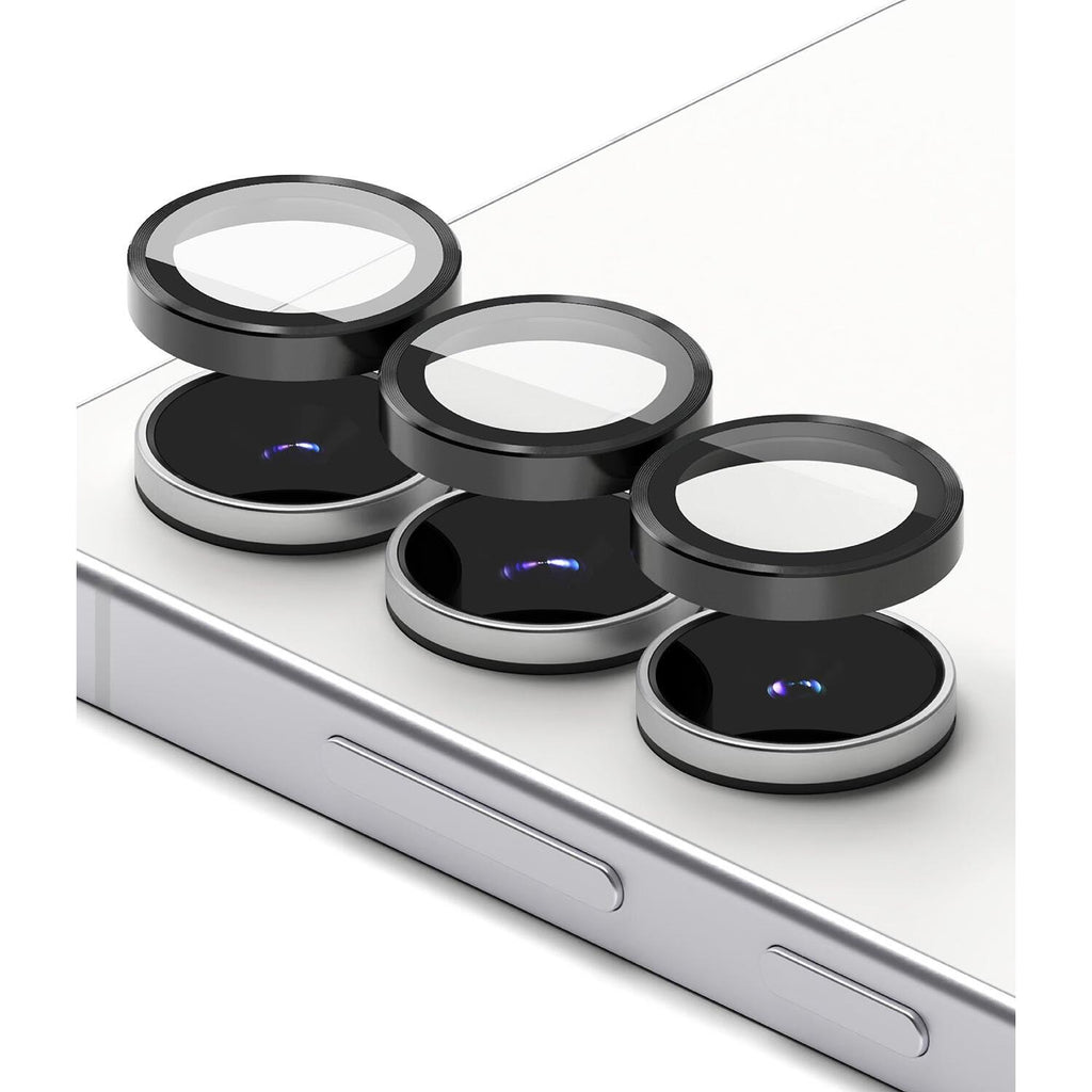 Tempered Glass Samsung Galaxy S25 FE Ringke Camera Lens Frame Glass Αντιχαρακτικό Γυαλί Προστασίας για Φακό Κάμερας 2 Τεμάχια